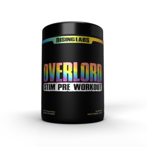 RISING LABS OVERLORD PRE WORKOUT