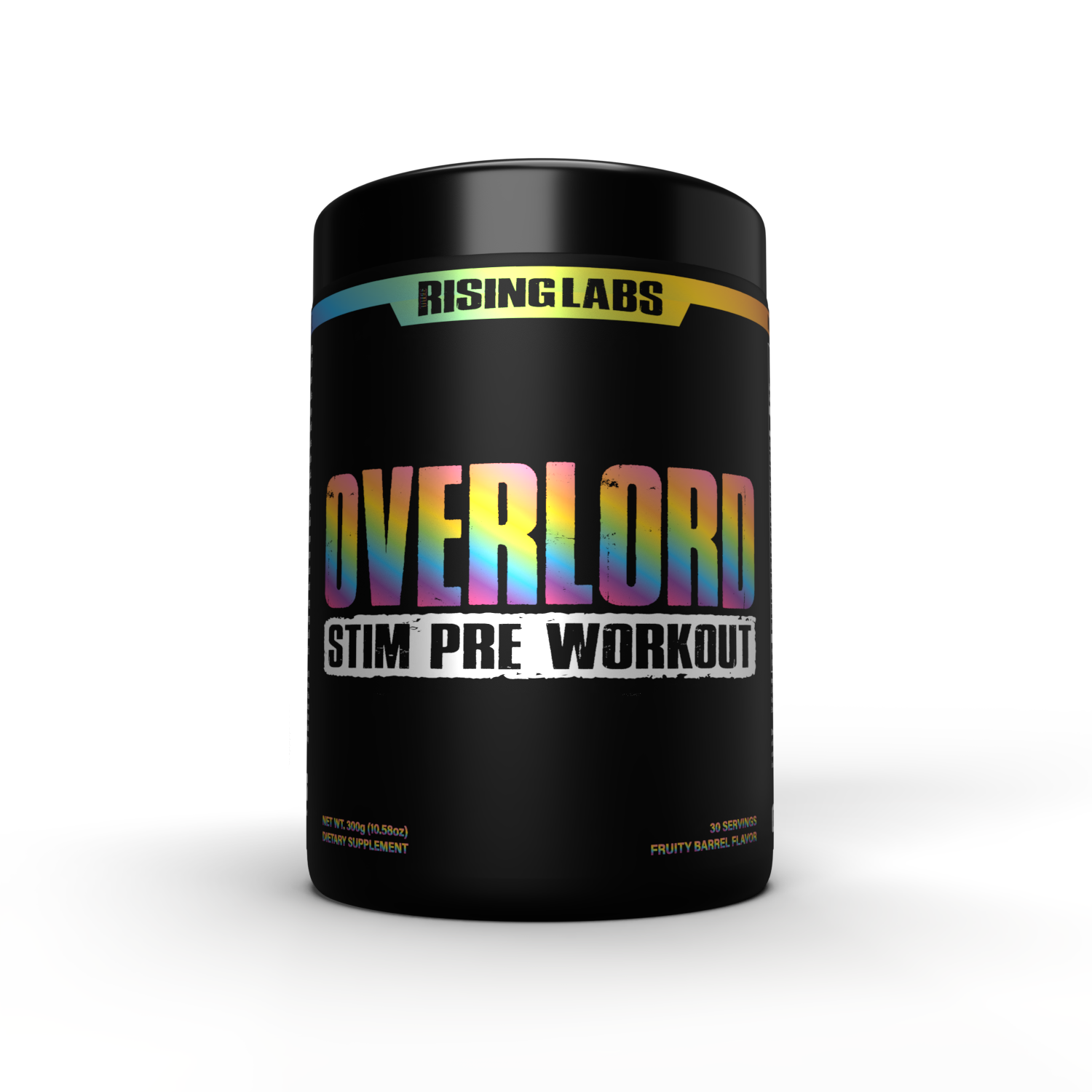 RISING LABS OVERLORD PRE WORKOUT